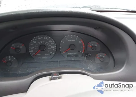 2002 Ford Mustang Gt из США, поврежденный, VIN 1FAFP42X22F213514